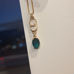 Repurposed Christian Dior Necklace